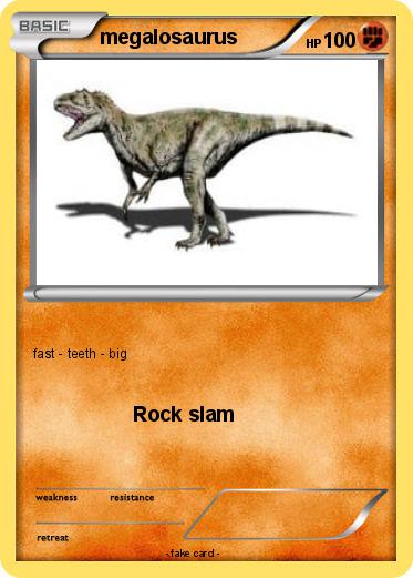 Pokemon megalosaurus