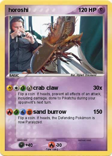 Pokemon horoshi