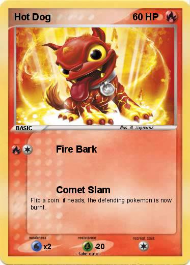 Pokemon Hot Dog