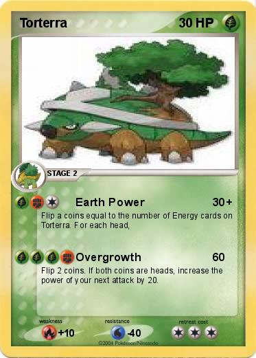 Pokemon Torterra