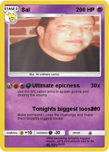 Pokemon Sal