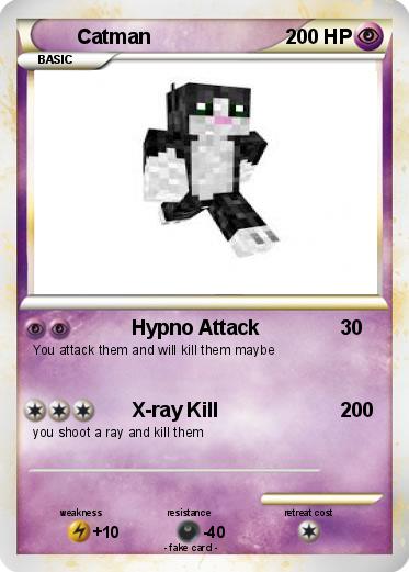 Pokemon Catman