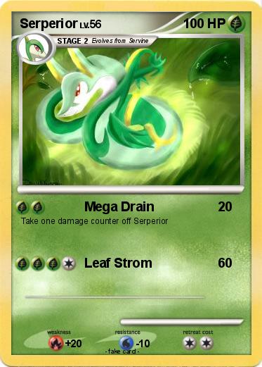 Pokemon Serperior