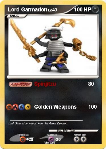Pokemon Lord Garmadon