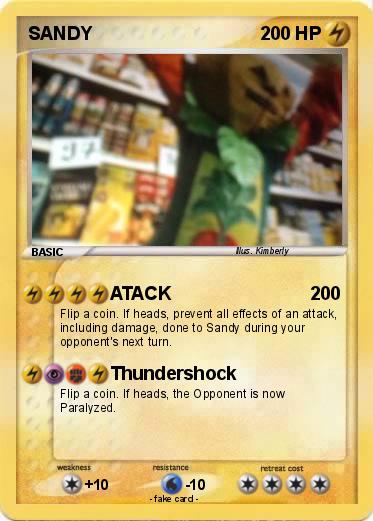 Pokemon SANDY