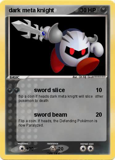 Pokemon dark meta knight