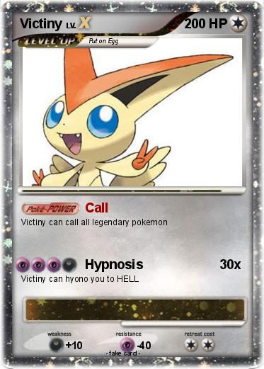Pokemon Victiny