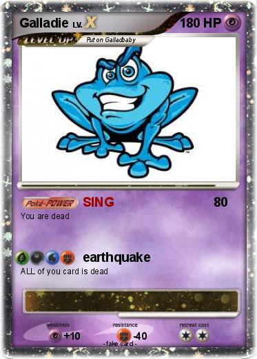 Pokemon Galladie