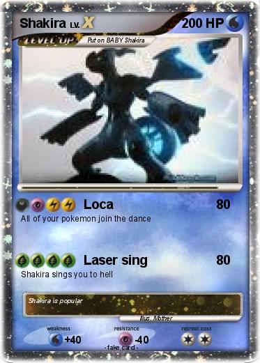 Pokemon Shakira