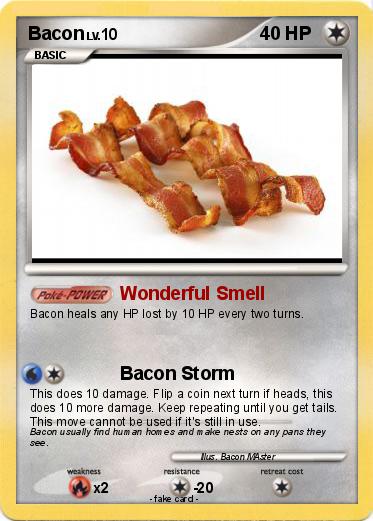 Pokemon Bacon