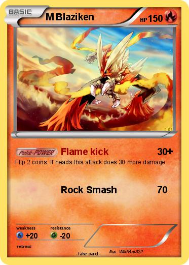 Pokemon M Blaziken