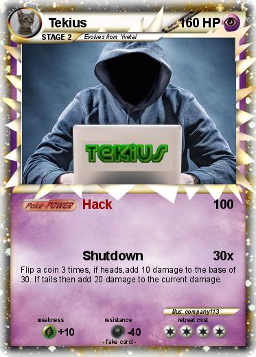 Pokemon Tekius