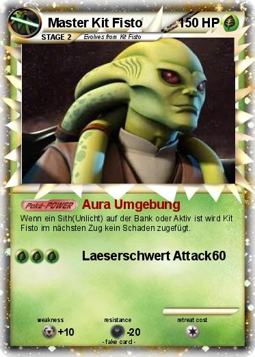 Pokemon Master Kit Fisto