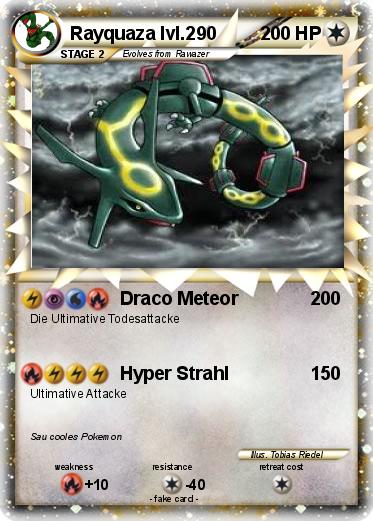 Pokemon Rayquaza lvl.290