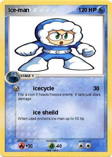 Pokemon Ice-man