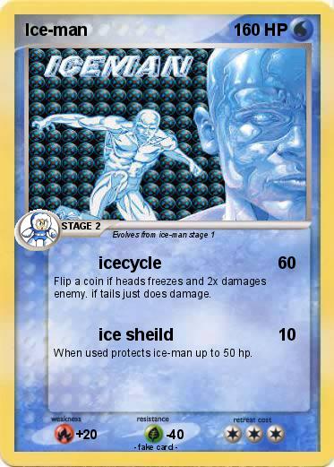 Pokemon Ice-man