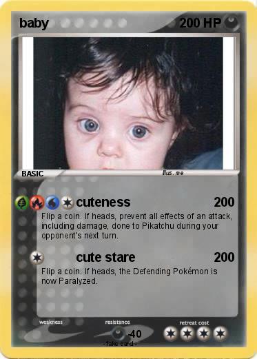 Pokemon baby