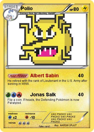 Pokemon Polio