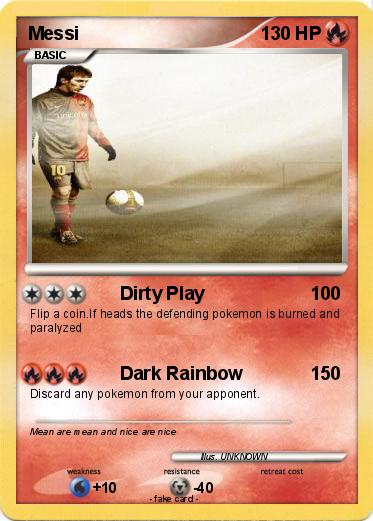 Pokemon Messi