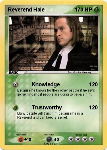 Pokemon Reverend Hale