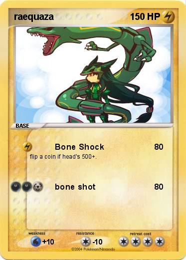 Pokemon raequaza