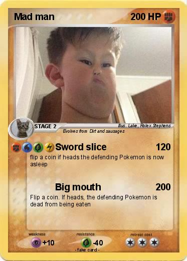 Pokemon Mad man