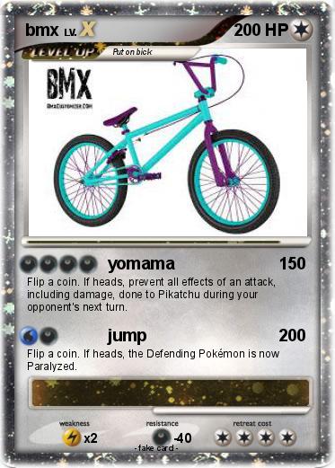 Pokemon bmx