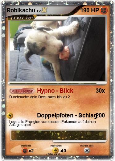 Pokemon Robikachu
