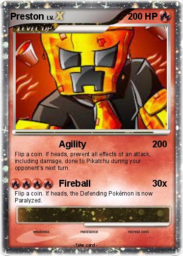 Pokemon Preston