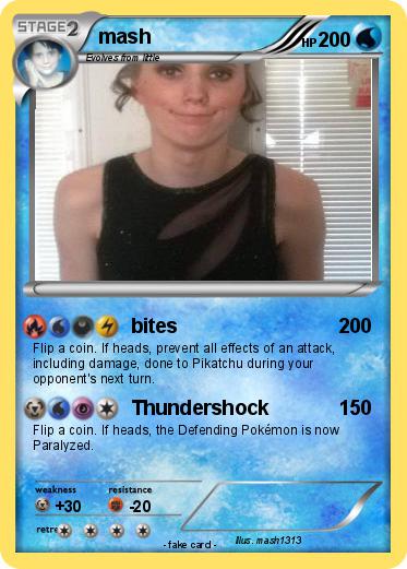 Pokemon mash
