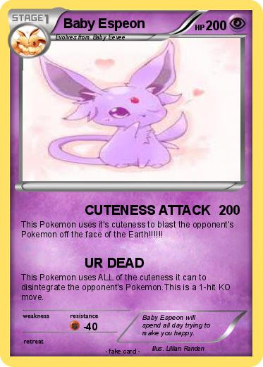 Pokemon Baby Espeon