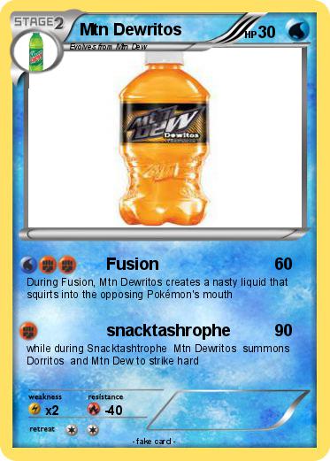 Pokemon Mtn Dewritos