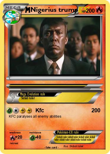 Pokemon Nigerius trump