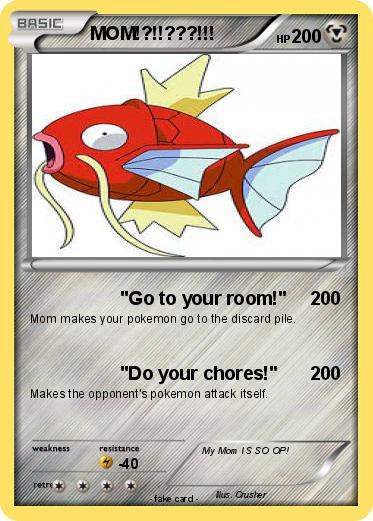 Pokemon MOM!?!!???!!!