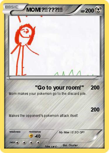 Pokemon MOM!?!!???!!!