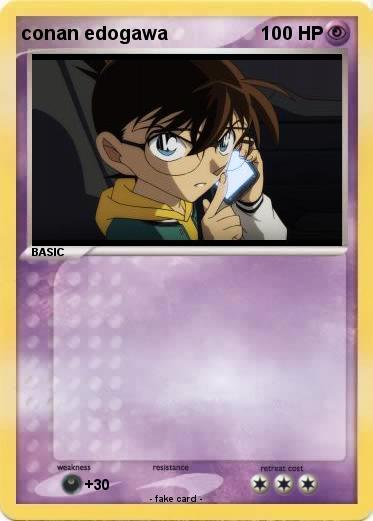 Pokemon conan edogawa