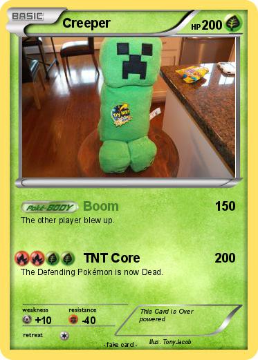 Pokemon Creeper