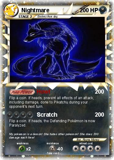 Pokemon Nightmare