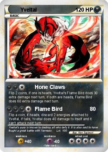 Pokemon Yveltal