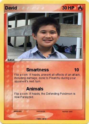 Pokemon David