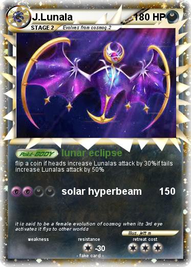 Pokemon J.Lunala