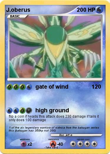 Pokemon J.oberus