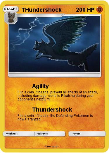 Pokemon THundershock