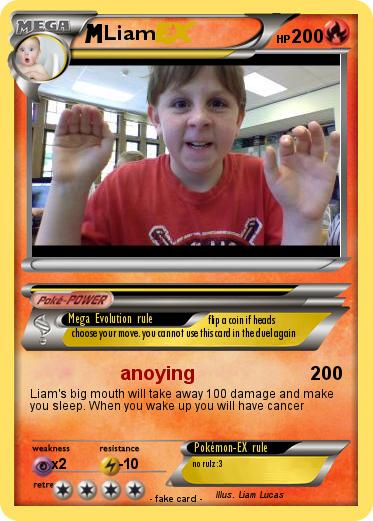Pokemon Liam