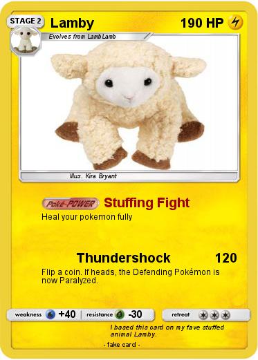 Pokemon Lamby