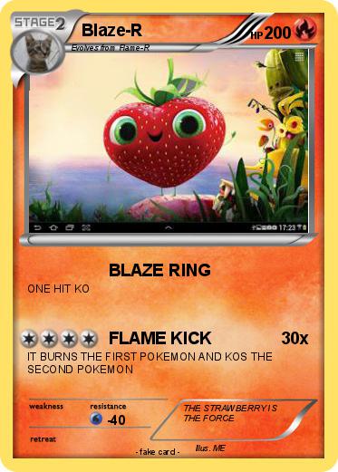 Pokemon Blaze-R