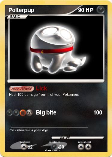 Pokemon Polterpup