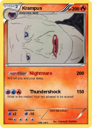 Pokemon Krampus
