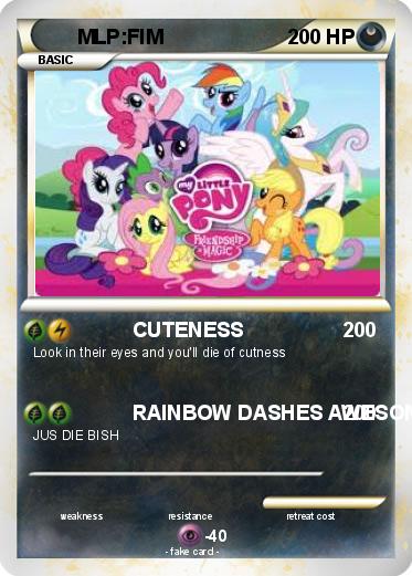 Pokemon MLP:FIM