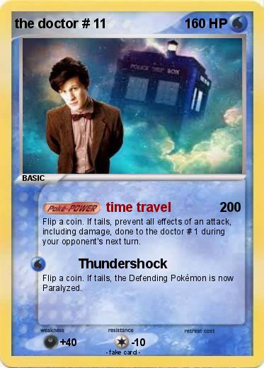 Pokemon the doctor # 11